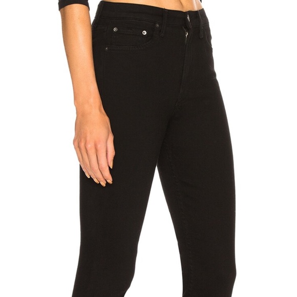 ✨NWT✨ GRLFRND Kendall High Rise Zipper Ankle Skinny Jeans SZ 27 (4/SM) - Picture 4 of 9